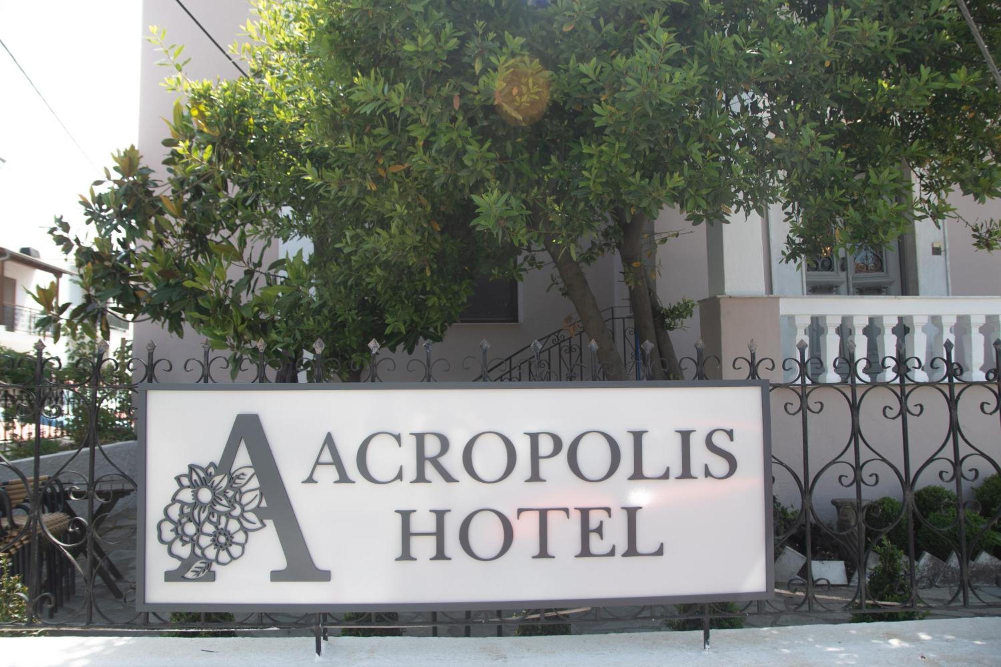 Acropolis Hotel Limenas  Exterior photo